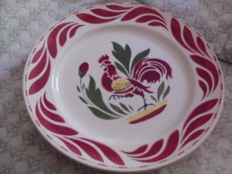 chicken plate belgium royal boch