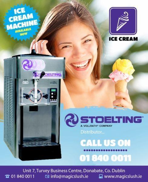 Ice Cream Machine... NEW