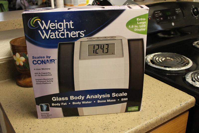 Weight watchers weighing scale for sale!!!