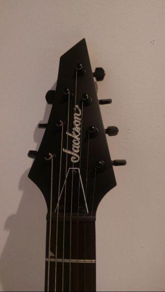 Jackson JS22-7 Dinky 7 String Electric Guitar