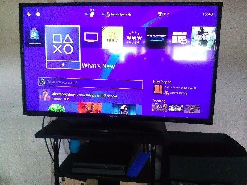 PS4 slim -great condition!