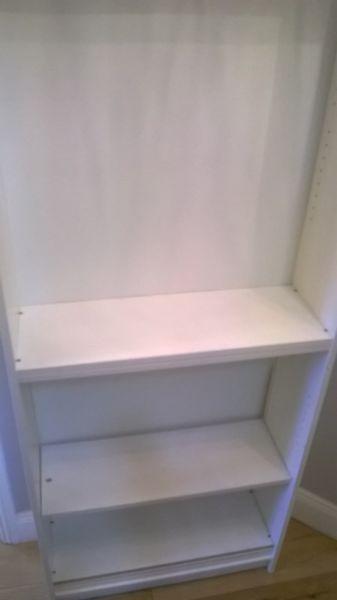 IKEA white bookcase