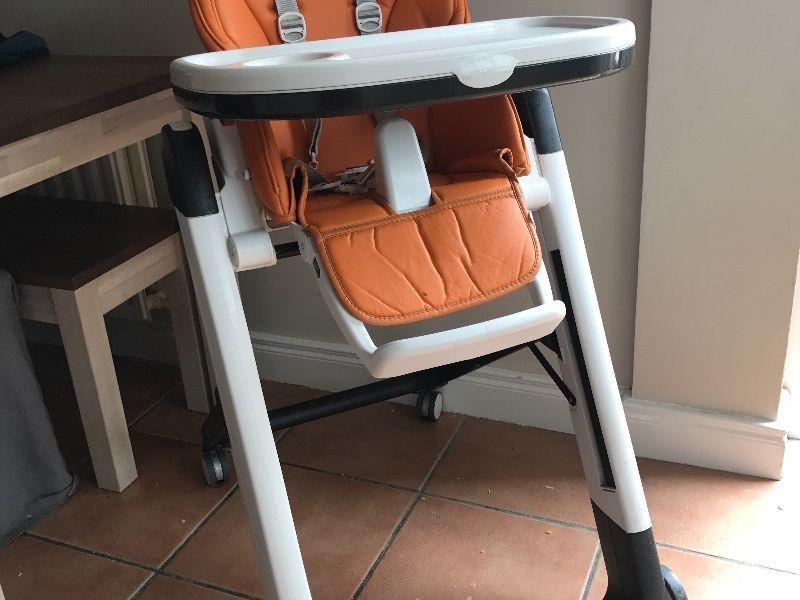 High Chair - As New! €80