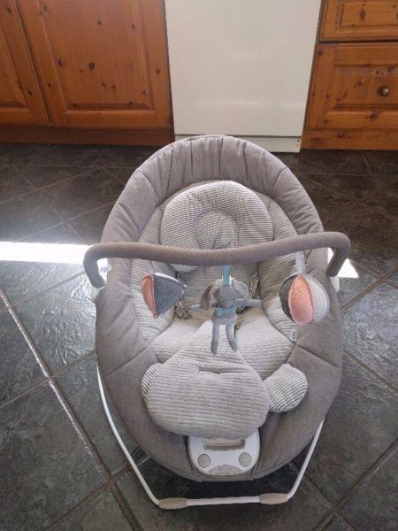Mamas and Papas Apollo Bouncer Chair. Unwanted Gift