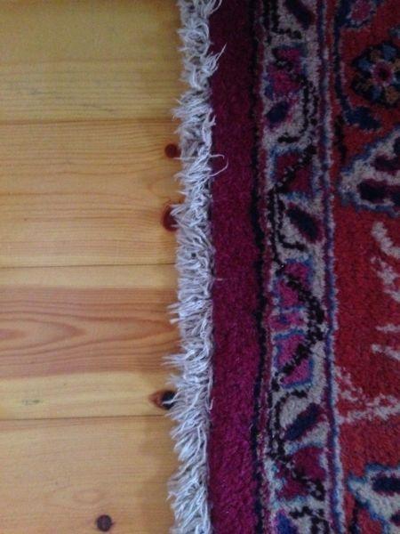 Traditional Vintage Persian Wool 9.8 X 12.5 Handmade Rug Oriental Rug Carpet