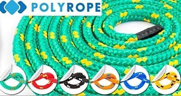 8mm,12mm,16mm Poly Rope Braided Polypropylene Cord