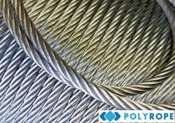 GALVANIZED STEEL WIRE ROPES PVC GALVANIZED ROPE CABLE