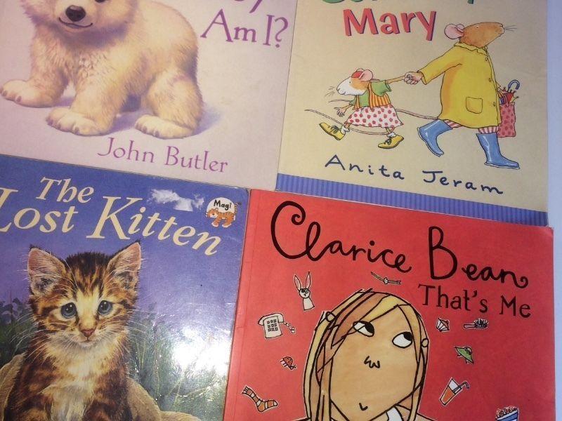 14 CHILDRENS BOOKS FOR SALE-(girls) IN GREAT CONDITION