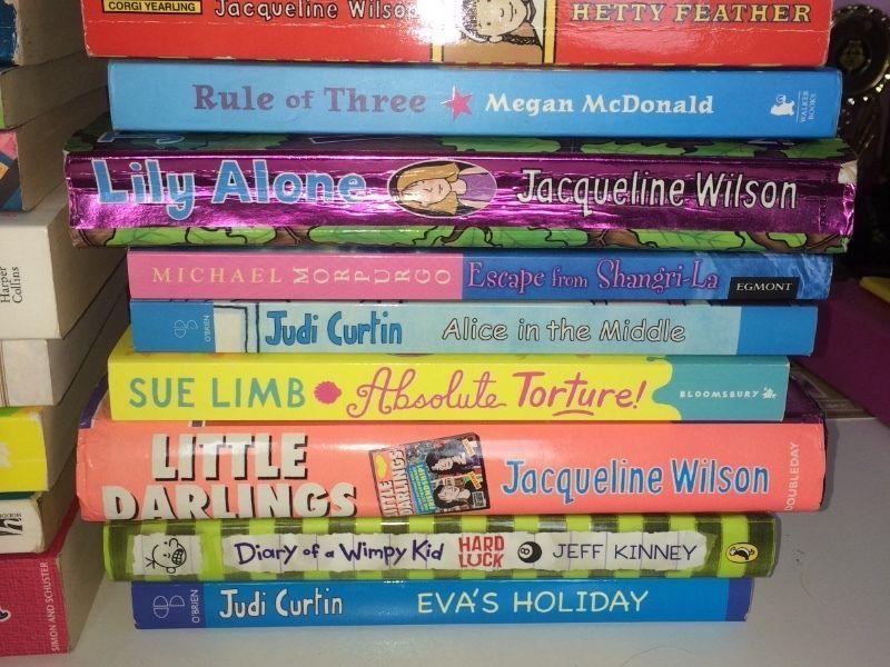 24 CHILDREN AND TEENAGE BOOKS FOR SALE IN GREAT CONDITION