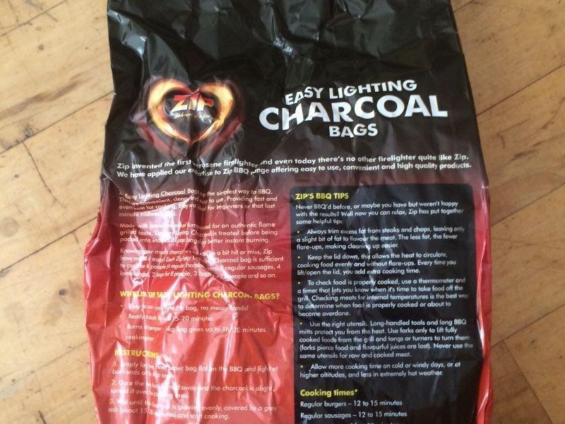 ZIP bbq charcoal