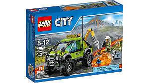 LEGO City Volcano Exploration Truck - 60121