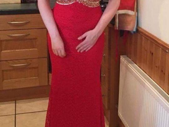Debs Dress For Sale Size M