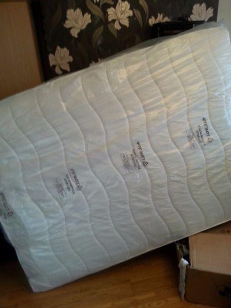 Brand new double mattress 4FT6