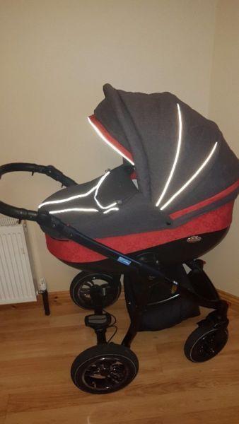 Baby buggy 3in1