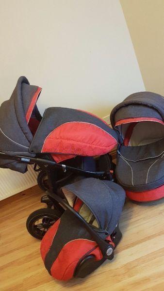 Baby buggy 3in1