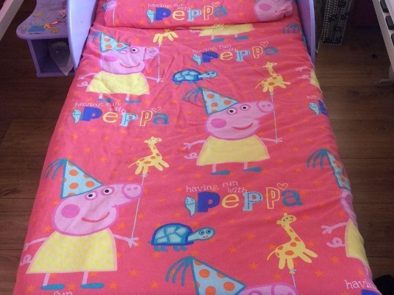 Peppa Pig Toddler Bed