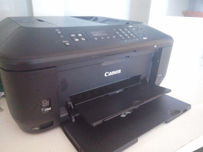 Canon printer scanner fax