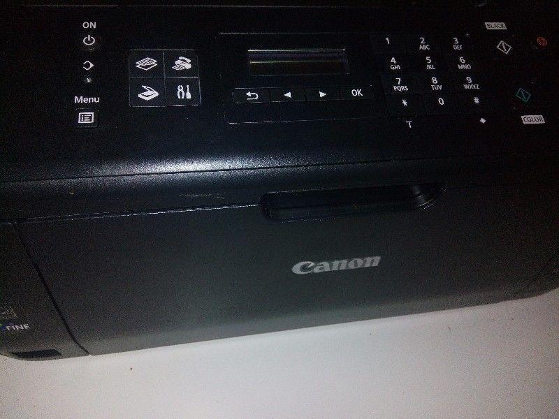 Canon printer scanner fax