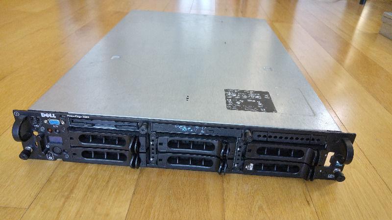 Dell PowerEdge 2850 Xeon 3.6GHz Server