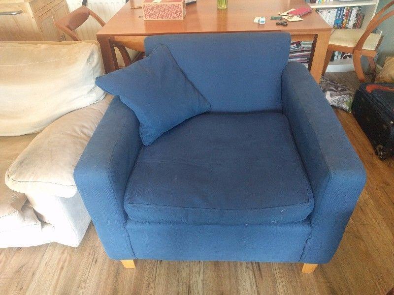 1-seat sofa for free - collection only