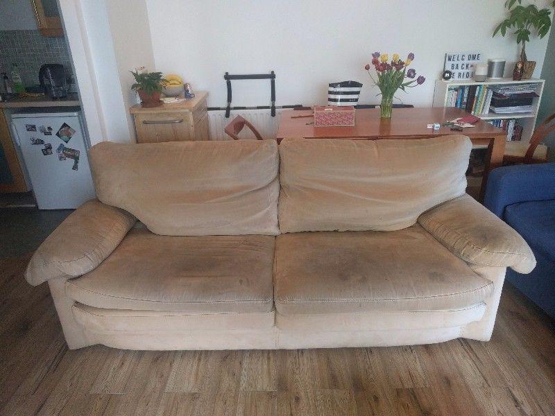 3 seater sofa for free - collection only