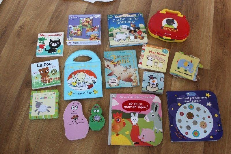 Books in FRENCH for CHILDREN
