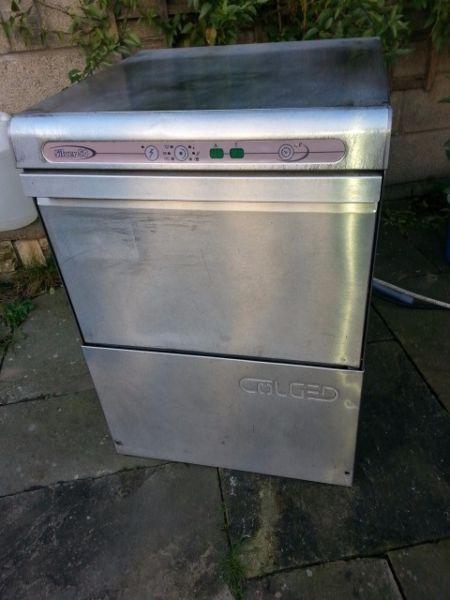 Commercial dishwasher glasswasher Colged Silver 50