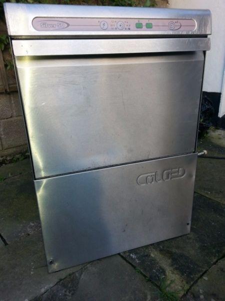 Commercial dishwasher glasswasher Colged Silver 50