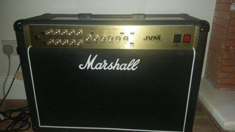 Marshall JVM 210C Amp Mint Condition!