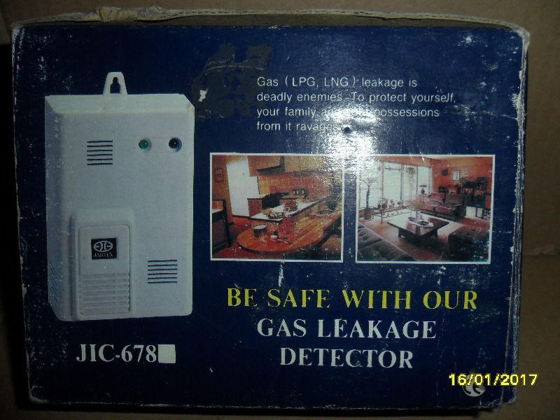 Gas Detector Alarm