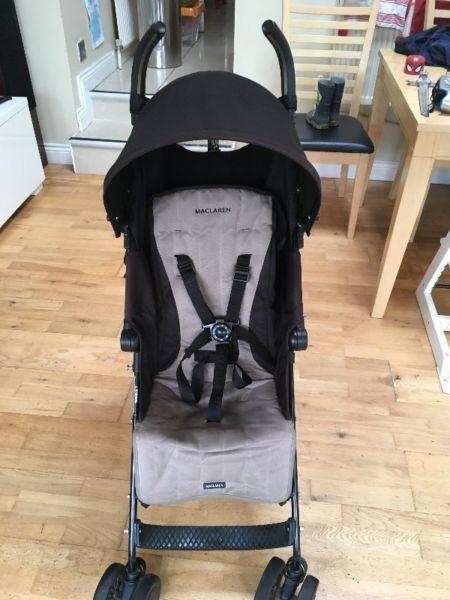 Maclaren Quest Stroller and Travel Bag - Great Condition