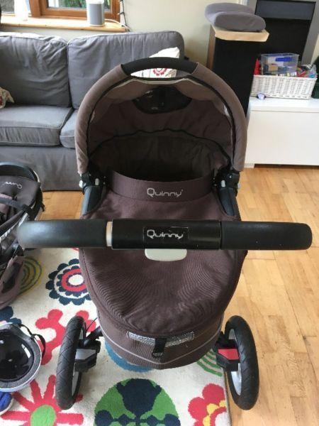 Quinny Buzz Pram and Pushchair - Great condition
