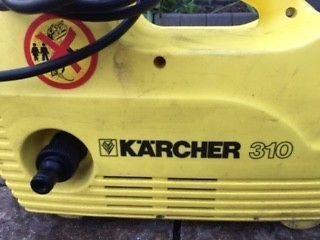 karcher 310 power washer , perfect condition , like new
