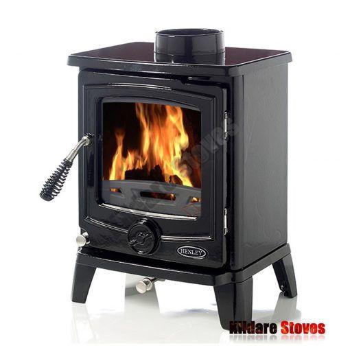 Cambridge 5kw Black Enamel - Henley room heater stove