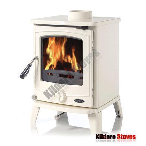 Cambridge 5kw Cream Enamel - Henley room heater stove