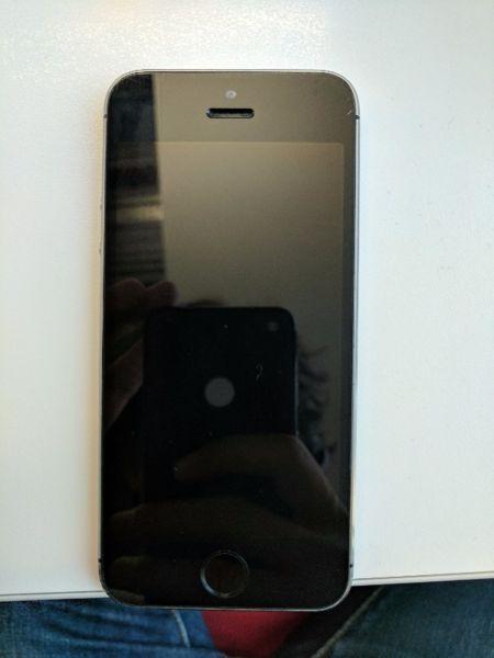 iPhone 5S BLACK for SALE 160€ - LIKE NEW!