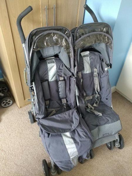 Double buggy (x3)/ car seats for sale / Baby Items