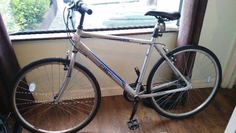 TEXT ONLY: Apollo transfer Mens commuting Bike Bicycle Kimmage D12