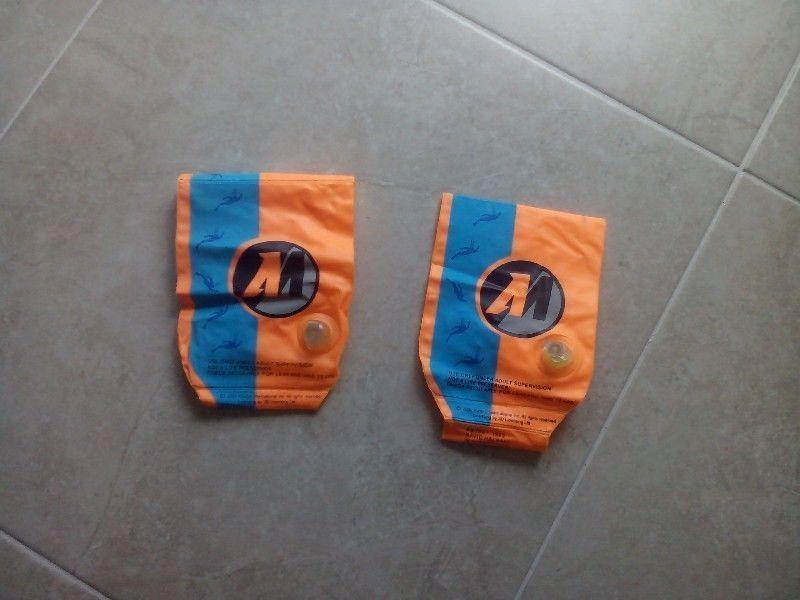 Child's Swimming Armbands and Swimming Ring