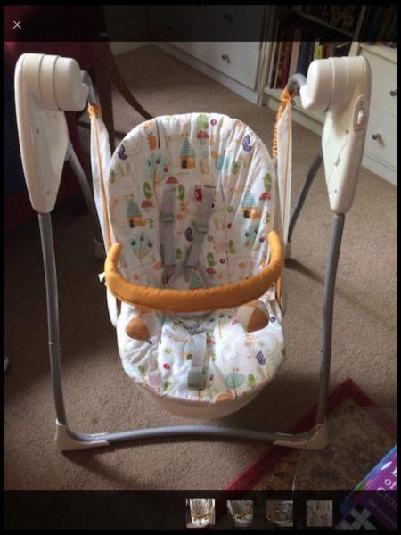 Graco Battery operated Swing