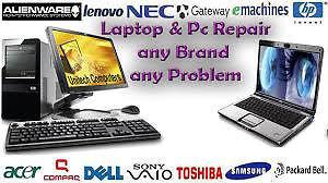 Pc Laptop IT Networking Repairs - price start 50euro