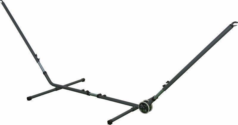 Hammock stand suitabel for use by 2 people. Galvanized and powder coated. New