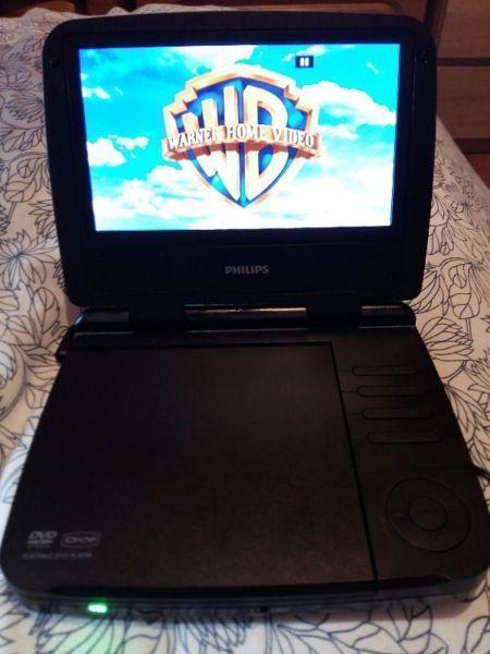 Portable dvd player & Dvds