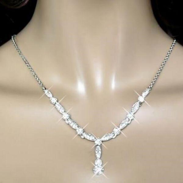 Swarovski Bridal necklace