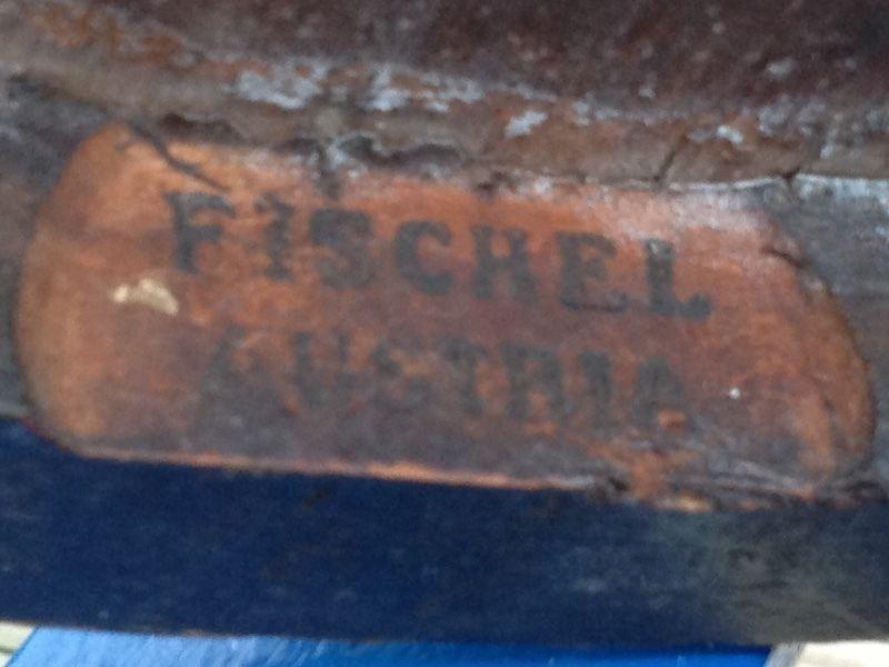 Fischel Bentwood Chair late 1800s. Austria-Hungarian. Structurally sound, requiring restoration