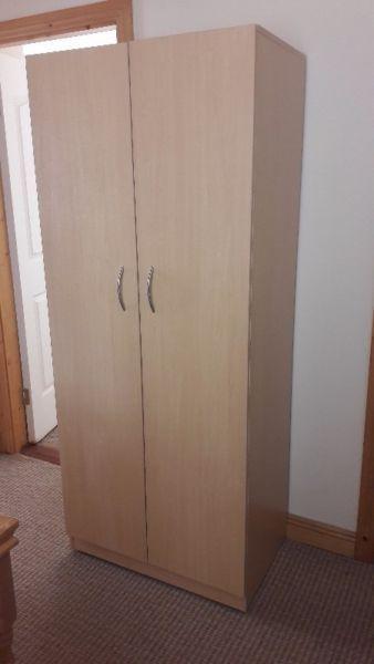 3 wardrobes