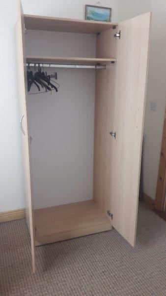 3 wardrobes