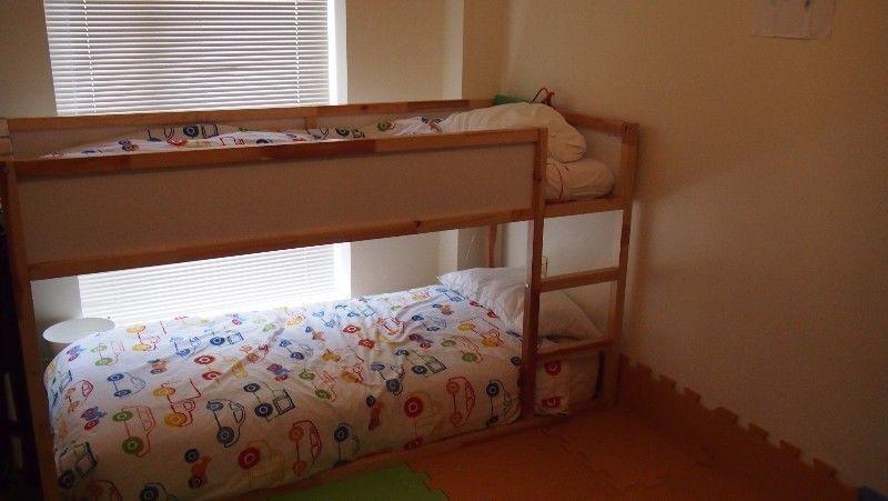 Ikea Kura bunk reversible Bed