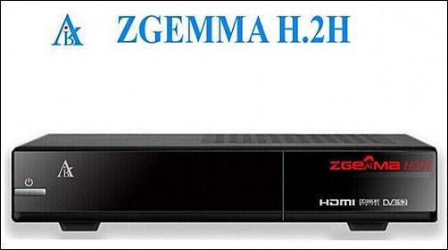 ZGEMMA H.2s VM CABLE IRL AND SATELITE COMBO BOX
