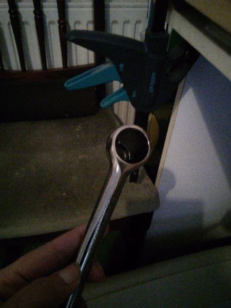 Stainless steel close wrench